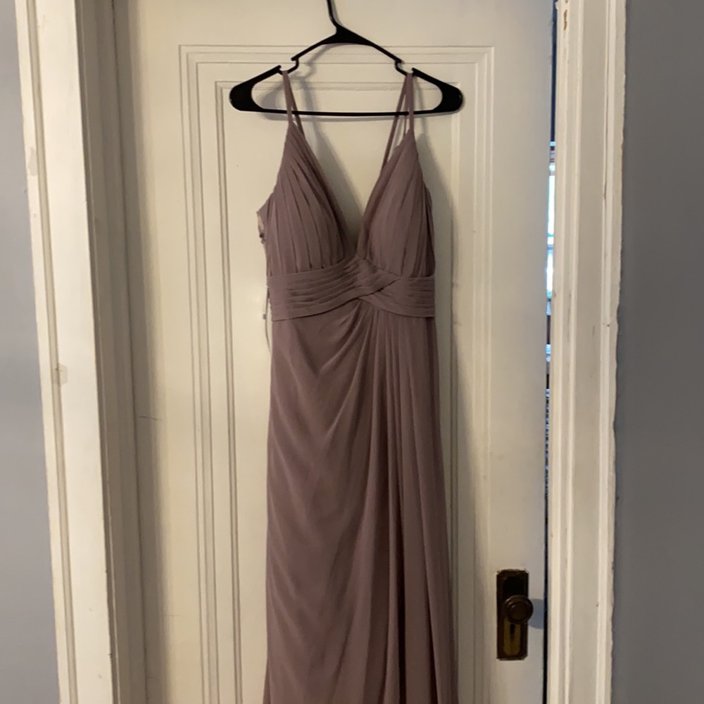 New Azazie bridesmaid dress Maren Allure in Dusk